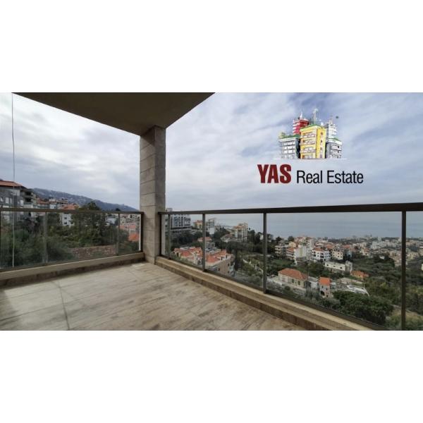 Ghazir 140m2 | Rent | Brand New | High-end | Panoramic View |