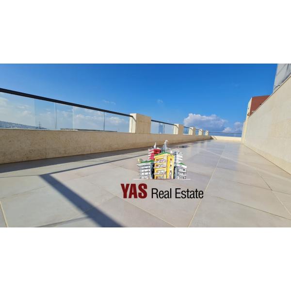 Ballouneh 380m2 Duplex | 117m2 Terrace | New | High-End | Prime | Panoramic View | 