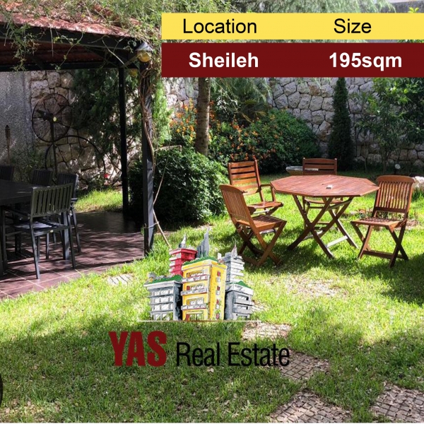 Sheileh 195m2 | 200m2 Garden | Upgraded | Unique |