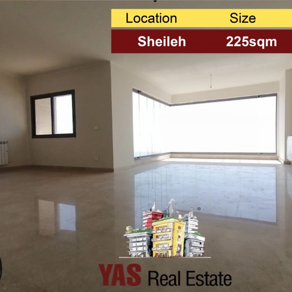 Sheileh 225m2 | Duplex | Luxury | Panoramic View | Brand New |