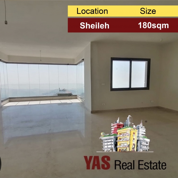 Sheileh 180m2 | Luxury | Panoramic view | Brand New |