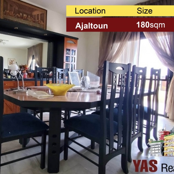 Ajaltoun 180m2 | Excellent Condition | Luxury | Panoramic View |