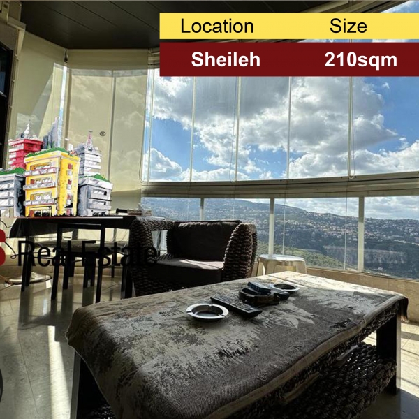Sheileh 210m2 | Upgraded | Panoramic View | Luxury | 
