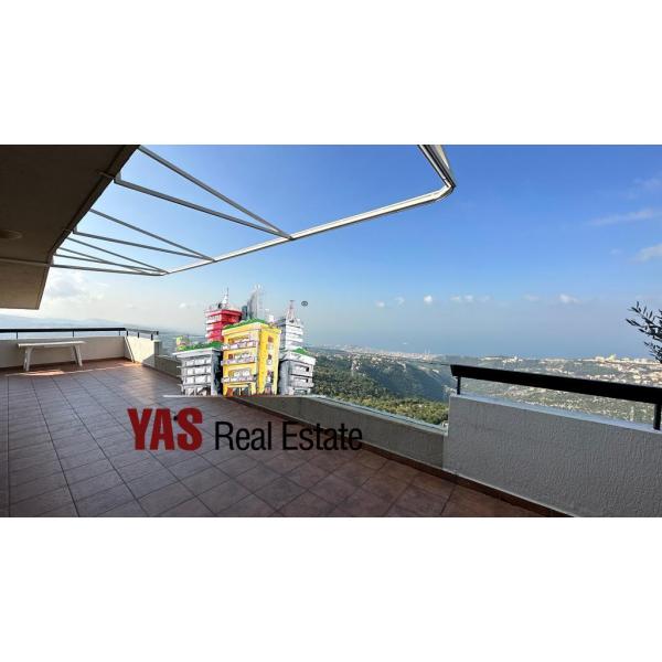 Ajaltoun 250m2 Rooftop | 80m2 Terrace | Killer View | High-End | Ballouneh Borders | 