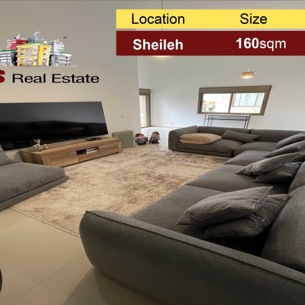 Sheileh 160m2 | Panoramic View | Upgraded | Luxurious | Catch | 
