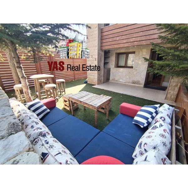 Faraya 115m2 + 60m2 Terrace | New Duplex Chalet | Furnished | View |