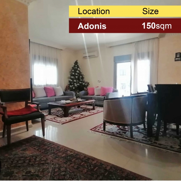 Adonis 150m2 | Well Maintained | Comfortable Apartment | Luxury |