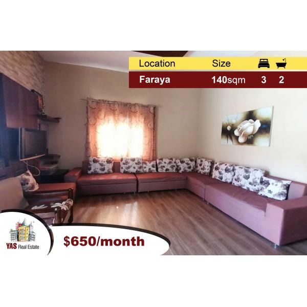 Faraya 140m2 | Rent Chalet | Mint Condition | Fully Furnished | View |