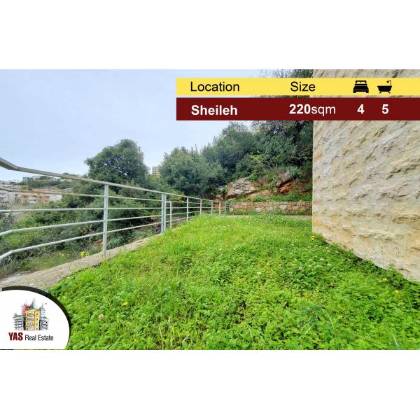 Sheileh 220m2 + 90m2 Garden | Super Deluxe | Upscale Amenities | View