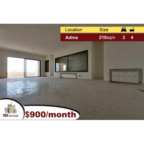 Adma 210m2 | For Rent | High-End | Brand New | Panoramic View |