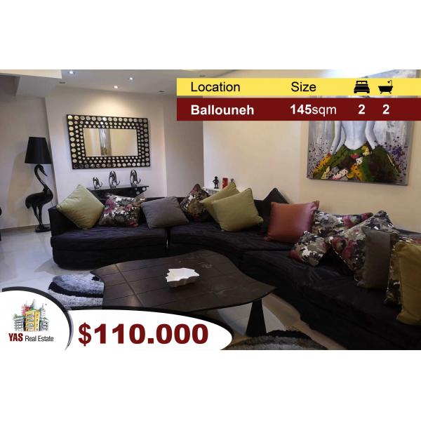 Ballouneh 145m2 | Upgraded | Open View | Catch | 