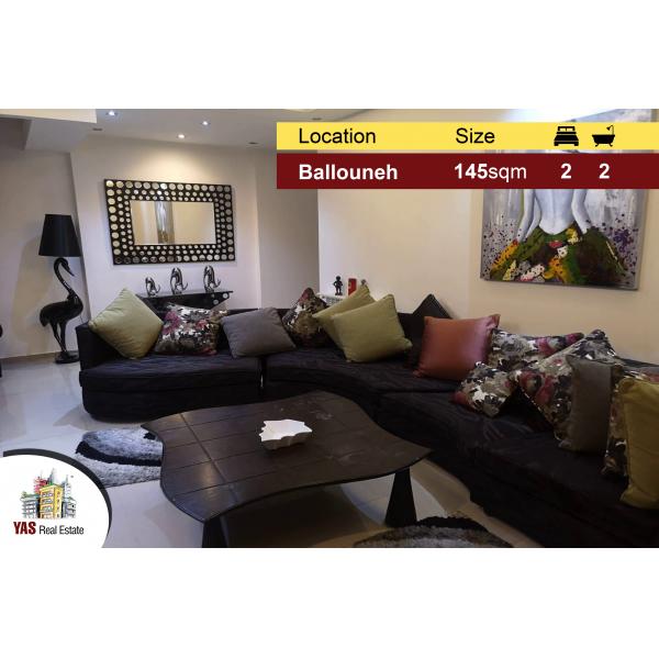 Ballouneh 145m2 | Upgraded | Open View | Catch | 