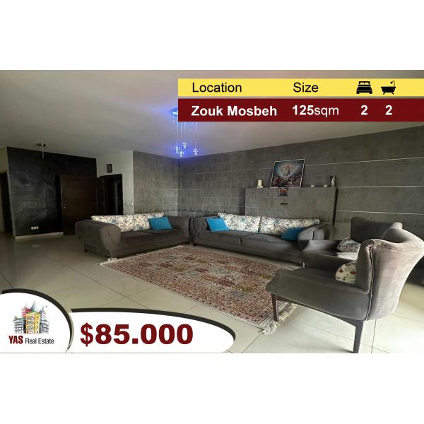 Zouk Mosbeh 125m2 | Well Maintained | Quiet Area | Mountain View |