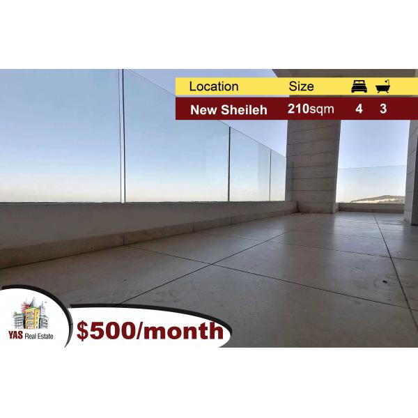 New Sheileh 210m2 | New Apartment | Rent | Panoramic View | Luxury |