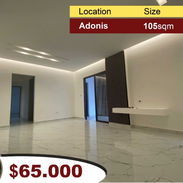 Adonis 105m2 | Luxury Apartment | Calm Location | Catch |