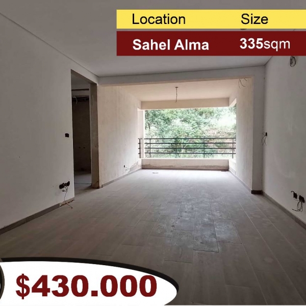 Sahel Alma 335m2 | New Duplex | Prime Location | Partial View |
