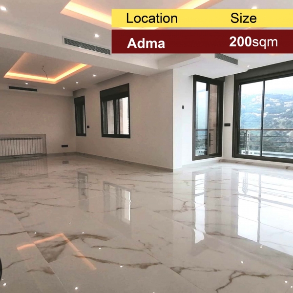 Adma 200m2 + 120m2 Terrace / Garden | High-End | Brand New | Open View