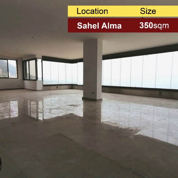 Sahel Alma 350m2 | Brand New | Prime Location | Panoramic View |