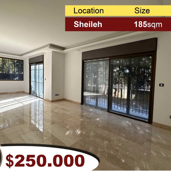 Sheileh 185m2 | 100m2 garden | Super Luxury | Unique | Catch 