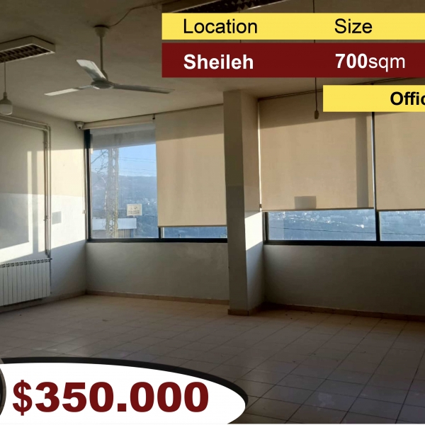 Sheileh 700m2 | Office | Prime Location | Rarely Used | Luxury |