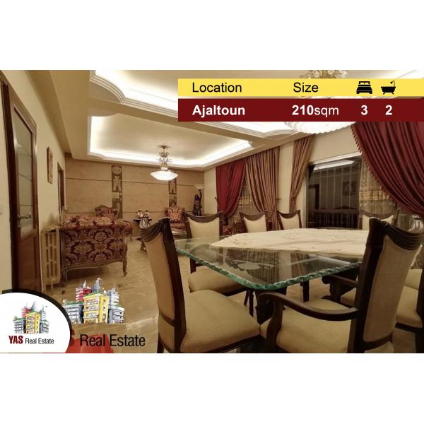 Ajaltoun 210m2 | Luxury | Open View | Excellent Condition | Furnished