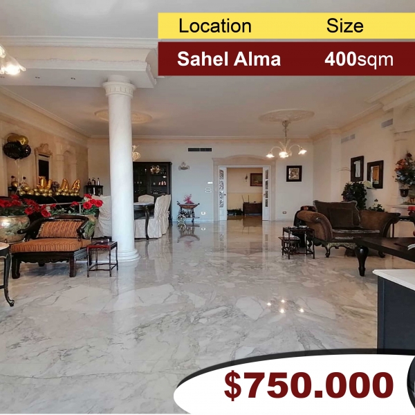 Sahel Alma 400m2 | Perfect state | Swimming Pool | Eye-Catching View |