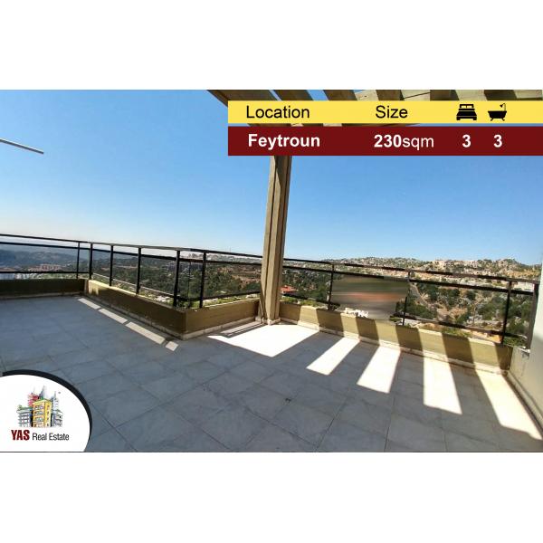 Feytroun 230m2 - impressive view - perfect catch -