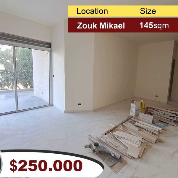 Zouk Mikael 145m2 + 90m2 Terrace / Garden | Brand New | High-End |