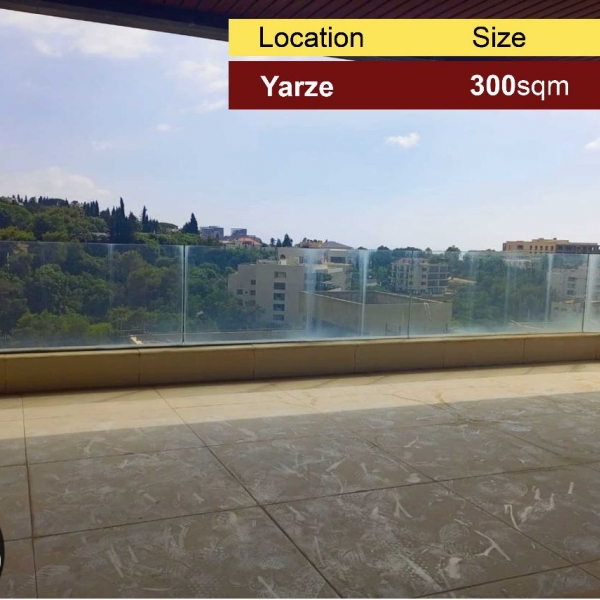Yarze 300m2 | Excellent Condition | Prime Location | Open View |