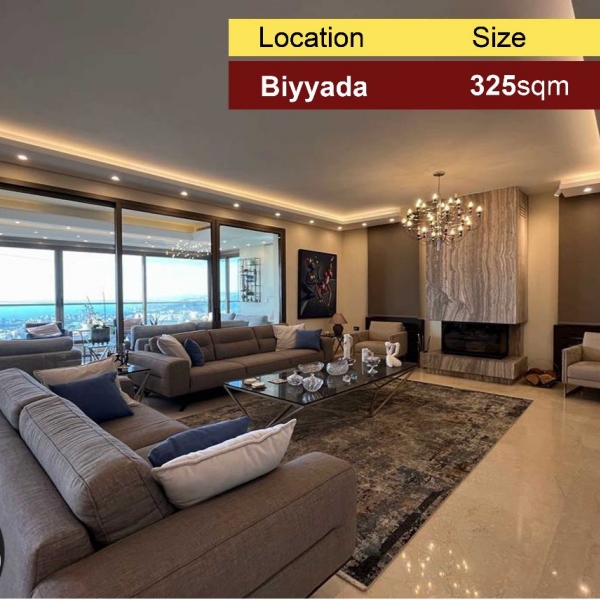 Biyyada 325m2 | Prime Location | Perfect Condition | Panoramic View |