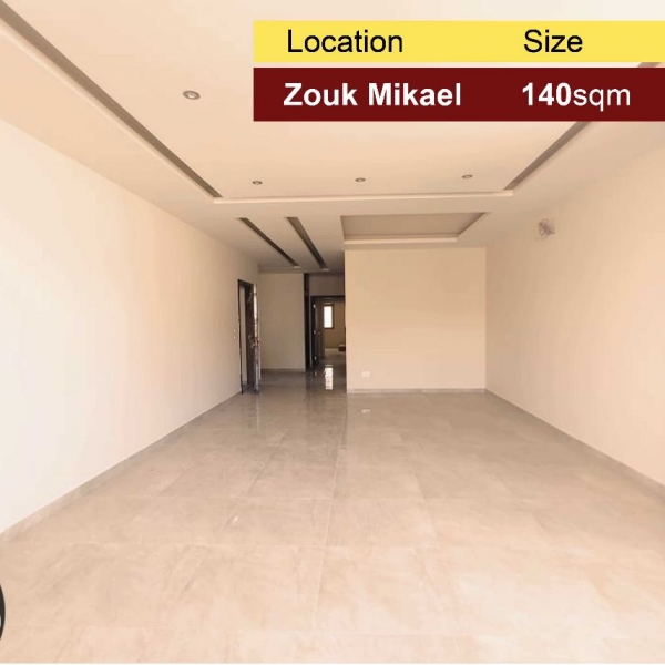 Zouk Mikael 140m2 | High-End | Brand New | Mountain View |