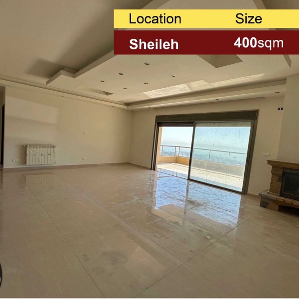 Sheileh 400m2 Duplex | Upgraded | Astonishing View | Unique 