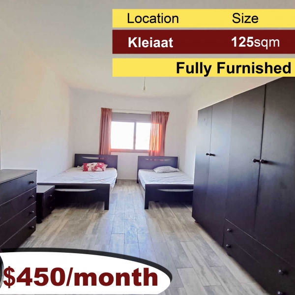 Kleiaat 125m2 | Furnished Apartment | Modern | Rent | Open View |