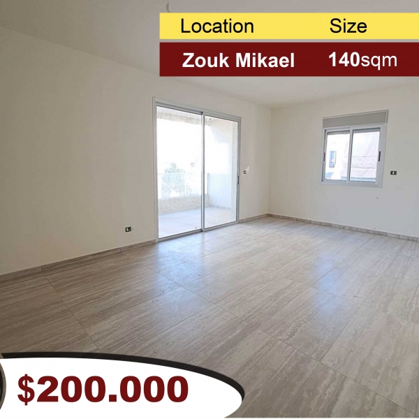 Zouk Mikael 140m2 | Brand New | High-End | Quiet Area |