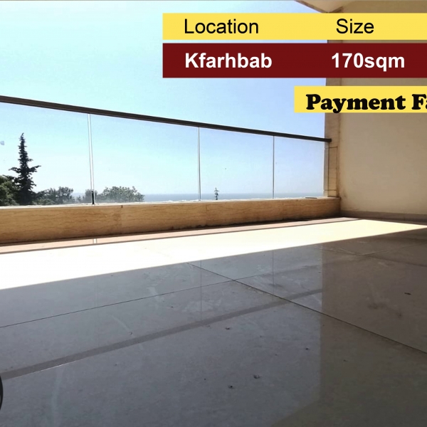 Kfarhbab 170m2 | Brand New | Perfect Condition | View | Luxurious |