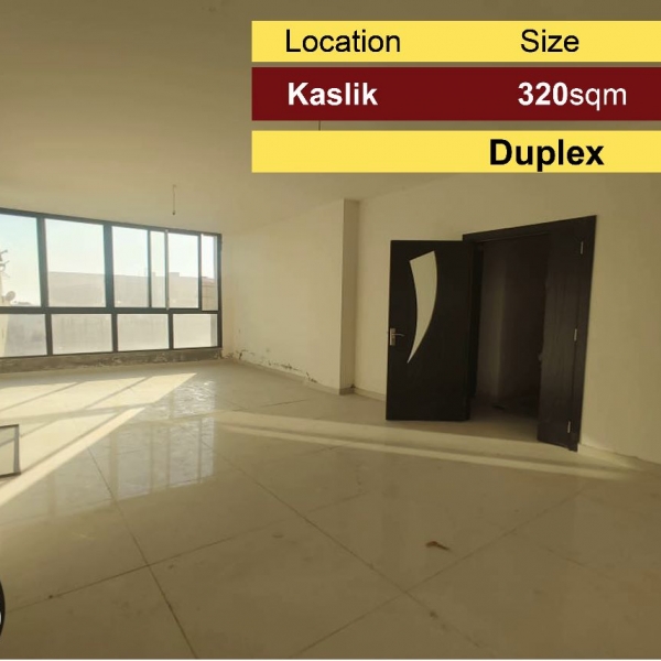 Kaslik 320m2 | Excellent Condition | Brand New | Panoramic View |