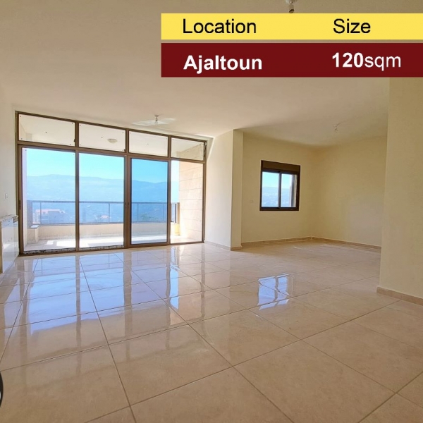 Ajaltoun 120m2 | Brand New | Luxury | Rent | Mountain View |