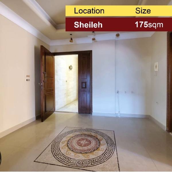 Sheileh 170m2 | Mint Condition | Partial View | Prime Location |