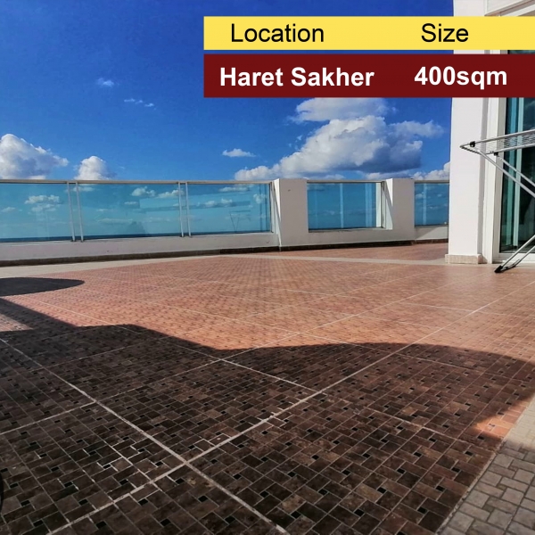 Haret Sakher 400m2 | New Duplex | High-End | Panoramic View |