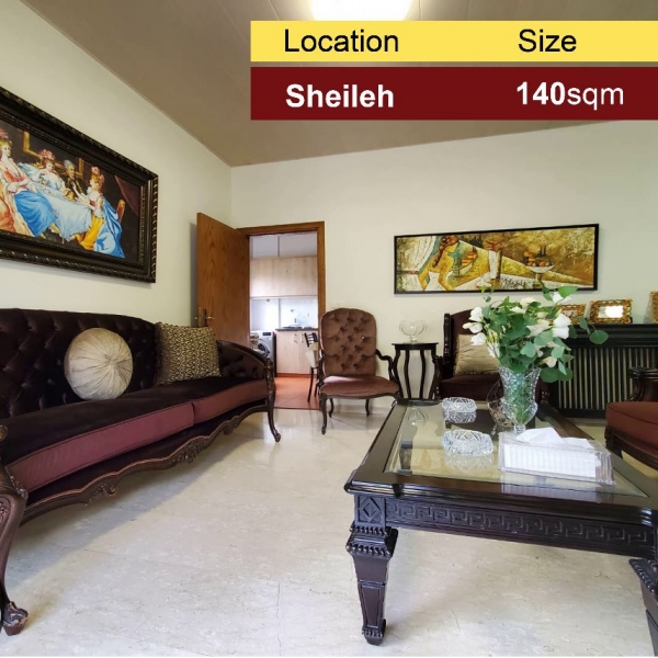 Sheileh 140m2 | Prime Condition | Calm Area | Open View |