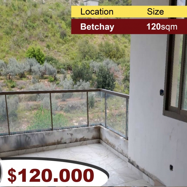 Betchay 120m2 | Brand New | Prime position | Quiet Area | Luxury |