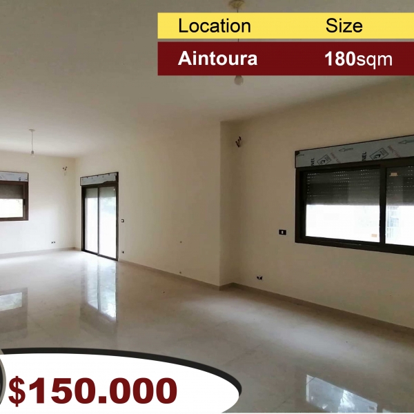 Aintoura 180m2 | Brand New | Luxury | Mountain View | Quiet Area |