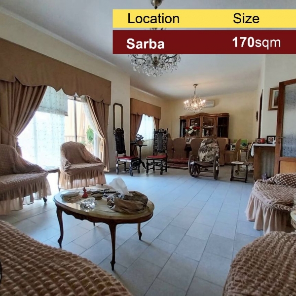 Sarba 170m2 | Well Maintained | Mountain View | Luxury |