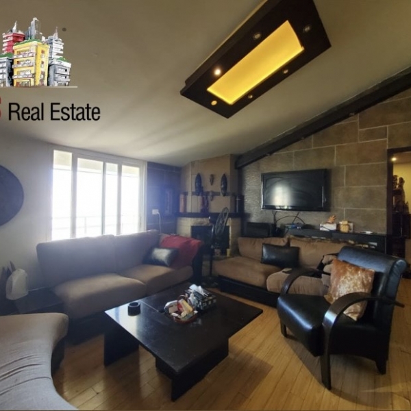 Achkout 243m2 | Penthouse | Excellent Condition | Panoramic View |