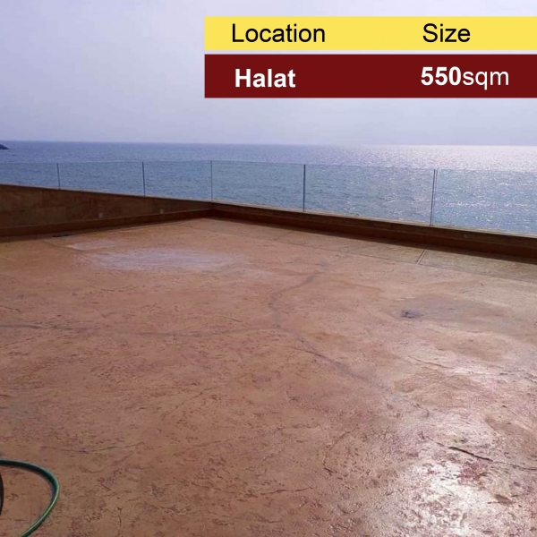 Halat 550m2 | Luxurious Villa / Triplex | Swimming Pool | Sea View |