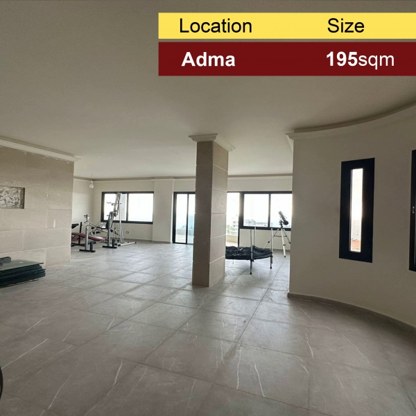 Adma 195m2 | Luxury | Panoramic View | Catch | Perfect Condition |