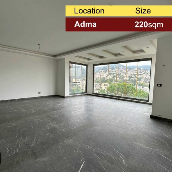 Adma 220m2 | New Flat | Classy Area | Luxury | Impressive View |