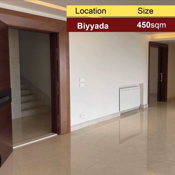 Biyyada 450m2 | New building | City View | High End |