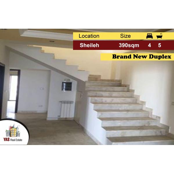 SHEILEH 390M2 + 40M2 TERRACE | DUPLEX | BRAND NEW | DECORATED | PANORAMIC VIEW |