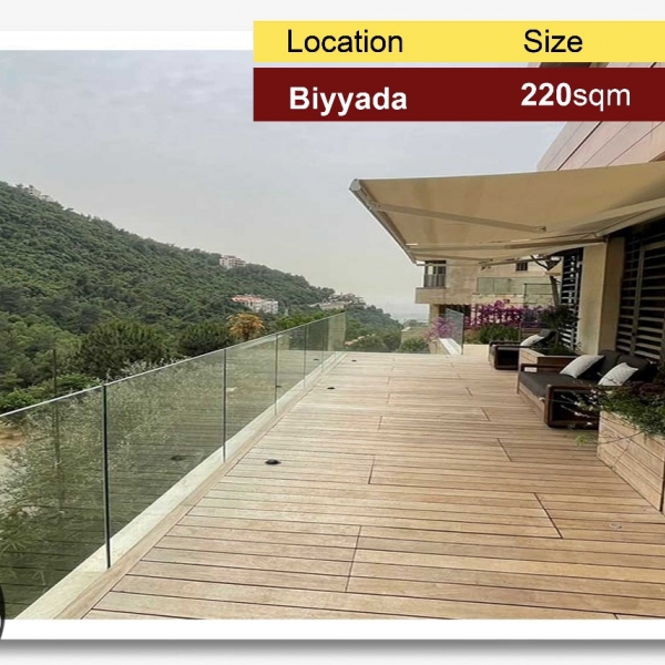 Biyyada 220m2 + 120m2 Terrace | Luxurious | Prime Location | View |